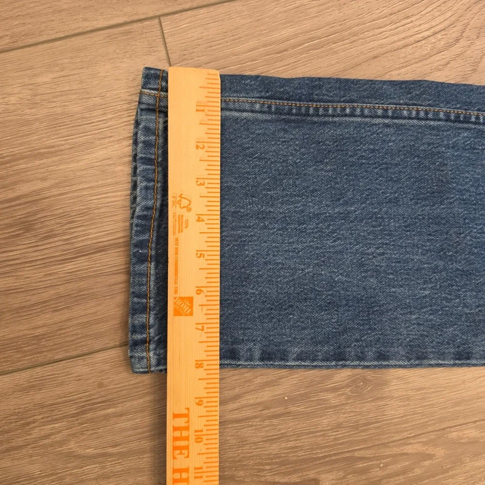 Levis 517 Bootcut Jeans Mens 32x30 Blue Denim Western Workwear Pants 00517-0025‎
